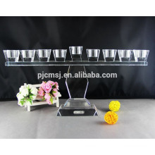 Wholesale Crystal Candle Holder Favor For Home Decorations